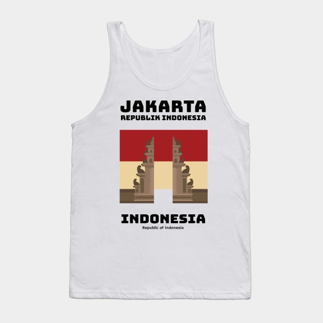 make a journey to Indonesia Tank Top by KewaleeTee